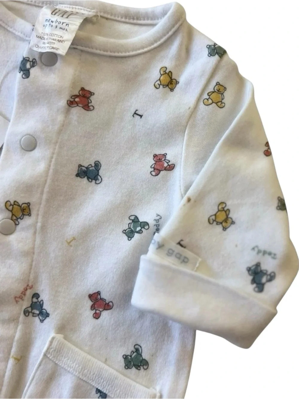 Vintage 90s BabyGAP Outfit